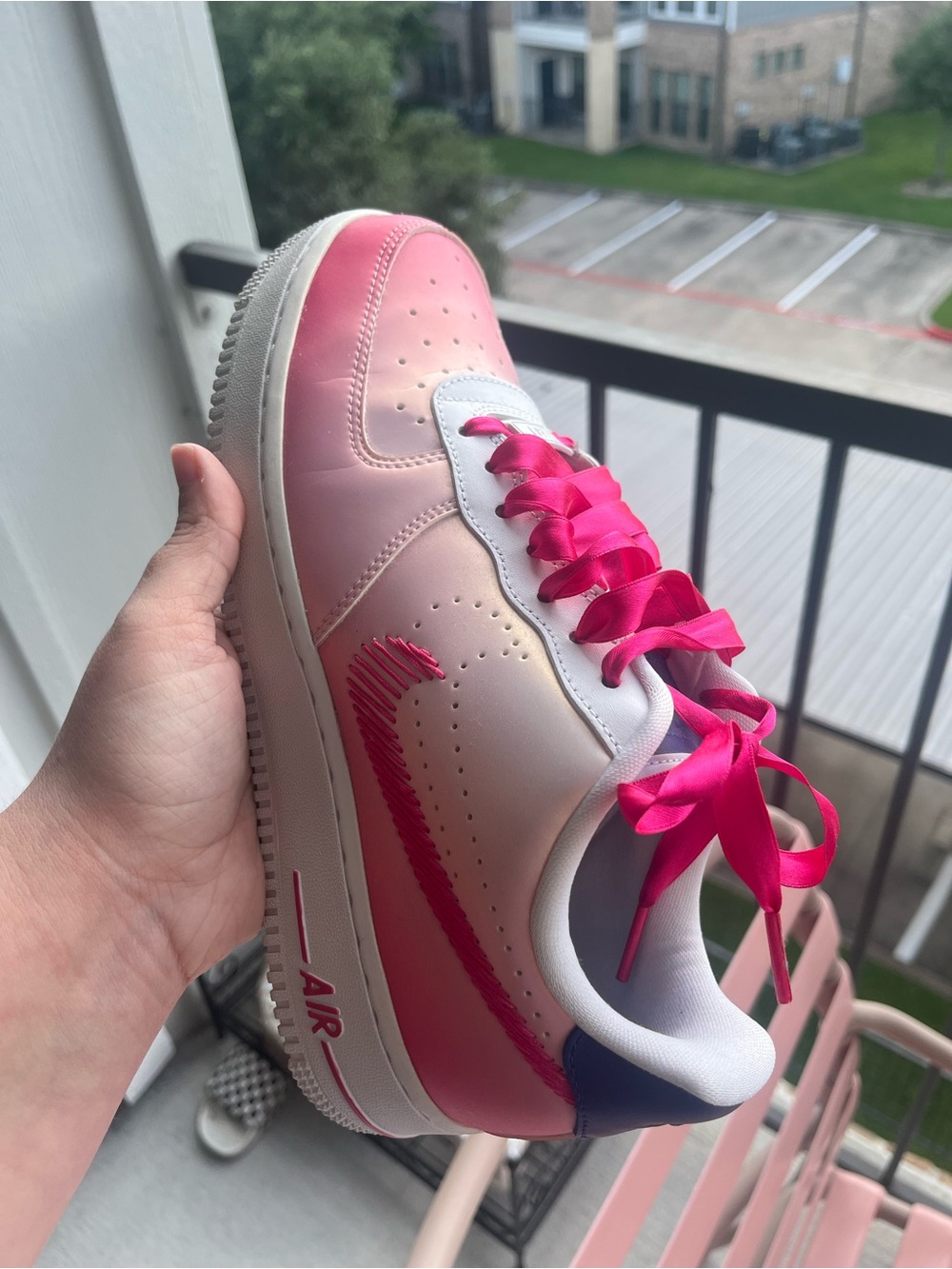 2019 Nike Wmns Air Force 1 Low 'Kay Yow